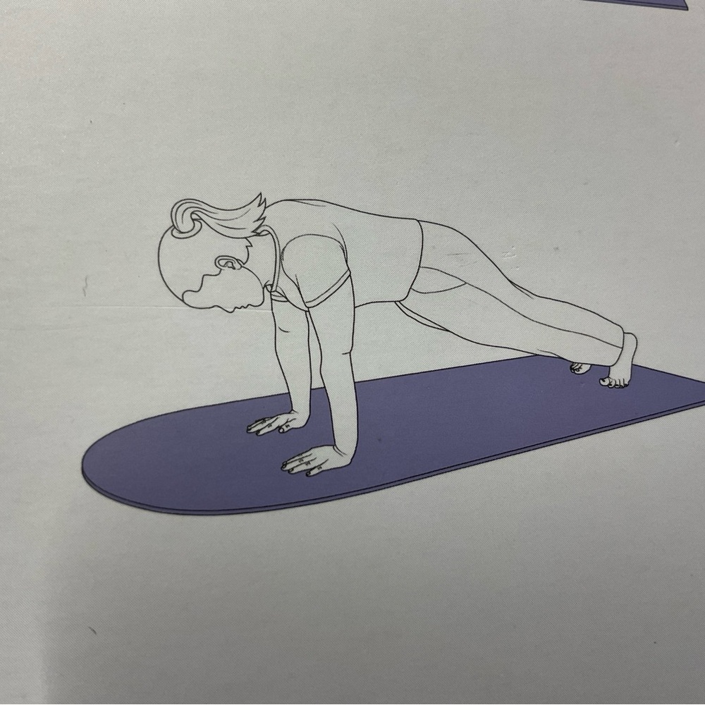Bala Purple Exercise Mat - Picture 3 of 5